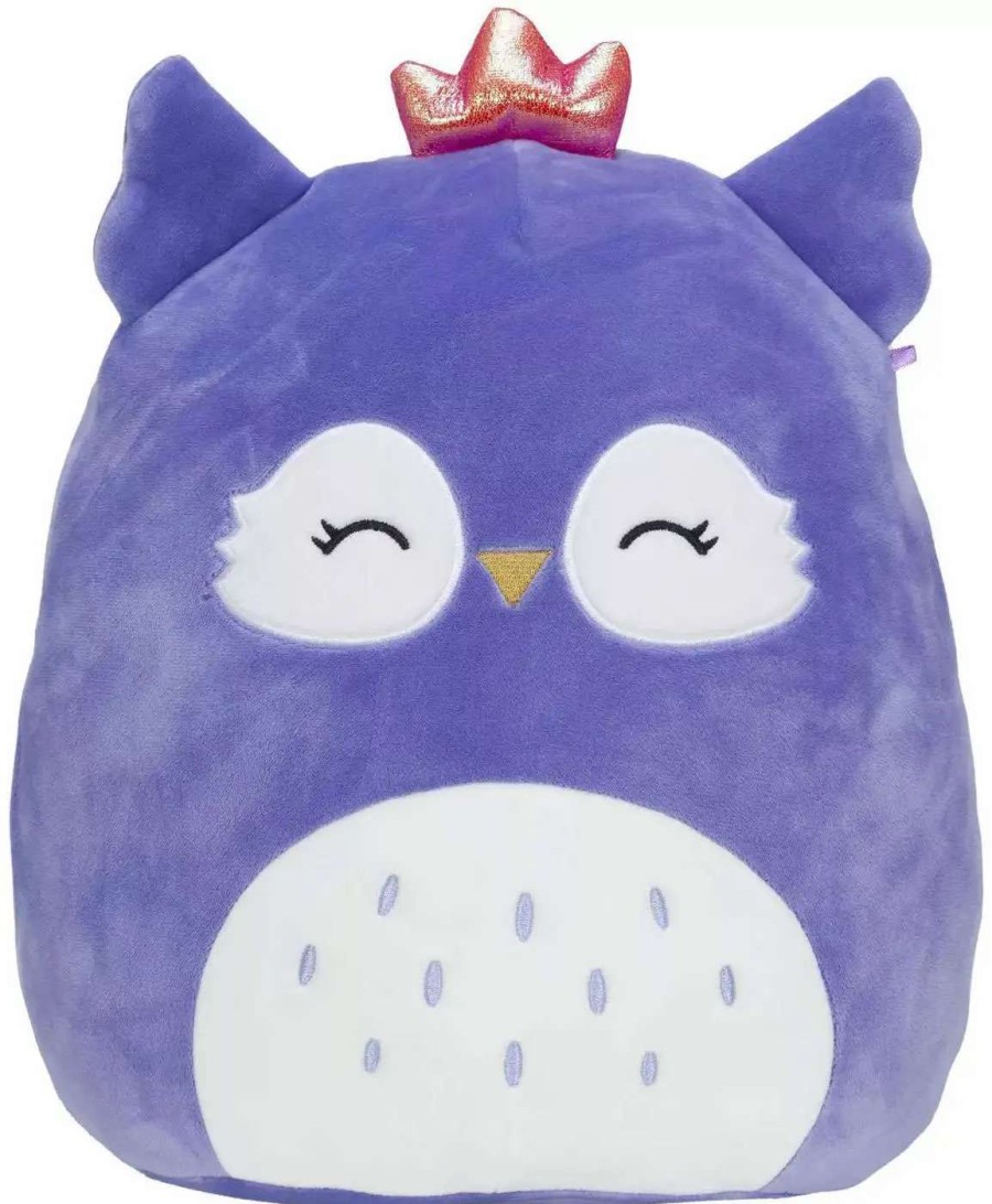 Squishmallows * | Top 10 Squishmallows Fania The Owl 12 Plush