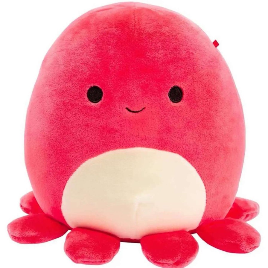 Squishmallows * | Cheap Squishmallows Veronica The Octopus 8-Inch Plush [Red]