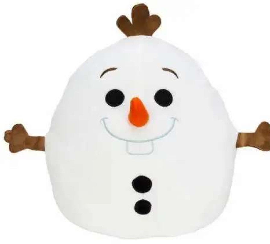 Squishmallows * | Top 10 Squishmallows Disney Olaf 7-Inch Plush