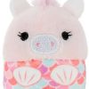 Squishmallows * | Brand New Squishmallows Makena The Unicorn Mermaid 2-Inch Mini Plush