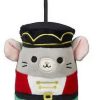 Squishmallows * | Best Deal Squishmallows Ornament Murray The Mouse Exclusive 4-Inch Plush [Holiday Classic Collection Loose]