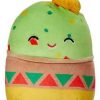 Squishmallows * | Best Reviews Of Squishmallows Food Squad Gideon The Guacamole With Tortilla Chip Exclusive 5-Inch Plush