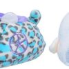 Squishmallows * | Top 10 Squishmallows Squishville! Serena The Swan & Vehicle 2-Inch Mini Plush