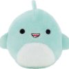 Squishmallows * | Outlet Squishmallows Squishville! Sharon The Shark 2-Inch Mini Plush