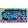 Squishmallows * | Coupon Disney Lilo & Stitch Hula Stitch, Hawaiian Lei Stitch, Tropical Shirt Stitch, Tropical Shorts Stitch, & Ears Down Stitch Plush 5-Pack