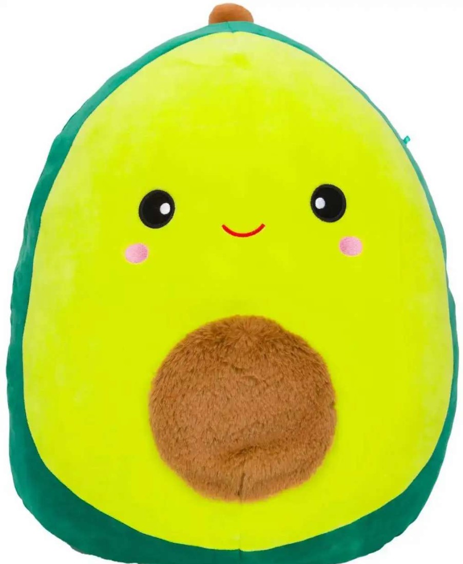 Squishmallows * | Best Deal Squishmallows Austin The Avacado Exclusive 16-Inch Plush