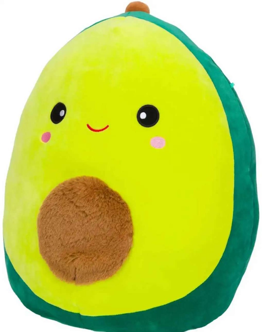 Squishmallows * | Best Deal Squishmallows Austin The Avacado Exclusive 16-Inch Plush