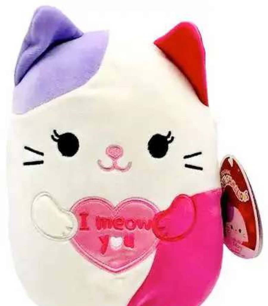 Squishmallows * | Coupon Squishmallows Valentine Tiffany 8-Inch Plush