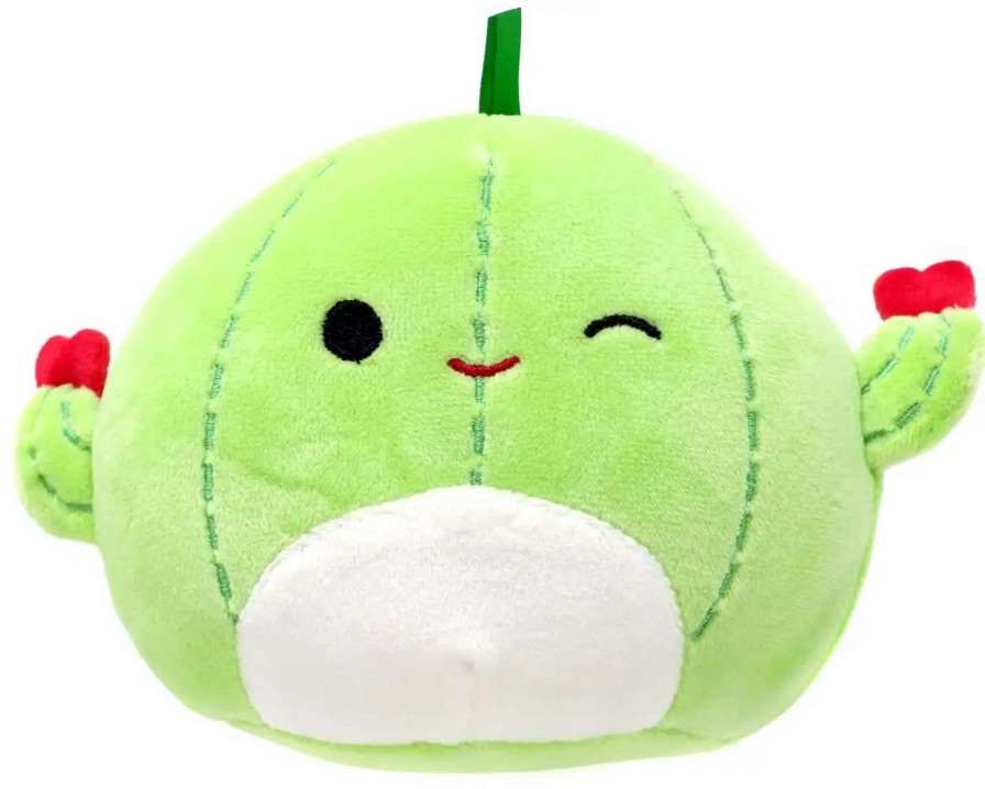 Squishmallows * | Best Pirce Squishmallows Valentine Marcellus The Cactus 5-Inch Plush