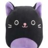 Squishmallows * | Cheap Squishmallows Autumn The Black Cat 2-Inch Mini Plush