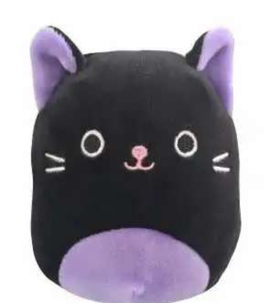 Squishmallows * | Cheap Squishmallows Autumn The Black Cat 2-Inch Mini Plush