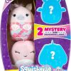 Squishmallows * | Wholesale Squishmallows Squishville! Mystical Squad 2-Inch Mini Plush 4-Pack Set