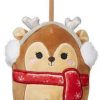 Squishmallows * | Buy Squishmallows Ornament Darla The Reindeer Exclusive 4-Inch Plush [Holiday Winter Collection Loose]