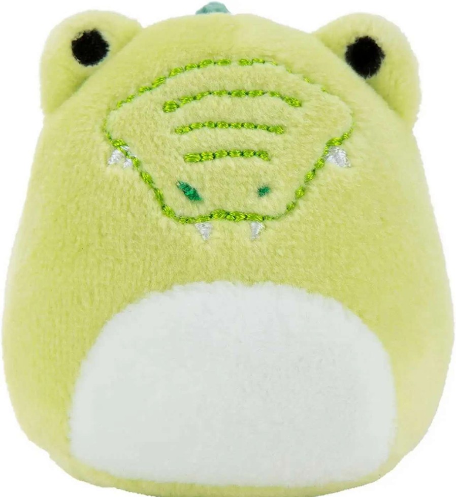 Squishmallows * | Best Pirce Squishmallows Squishville! Ham The Crocodile 2-Inch Mini Plush