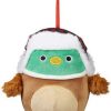 Squishmallows * | Hot Sale Squishmallows Ornament Avery The Duck Exclusive 4-Inch Plush [Holiday Winter Collection Loose]