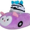 Squishmallows * | Promo Squishmallows Squishville! Zebra & Vehicle 2-Inch Mini Plush