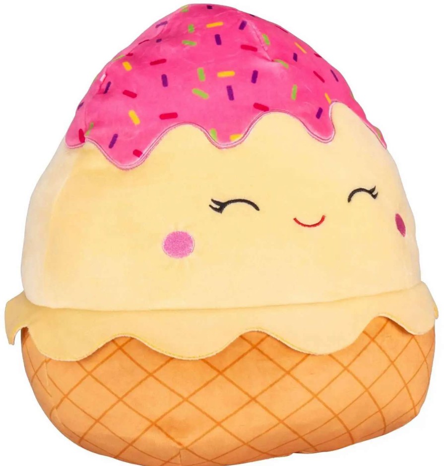 Squishmallows * | Best Reviews Of Squishmallows Shannon The Ice Cream 12-Inch Plush