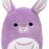 Squishmallows * | Best Sale Squishmallows Squishville! Kiki The Kangaroo 2-Inch Mini Plush