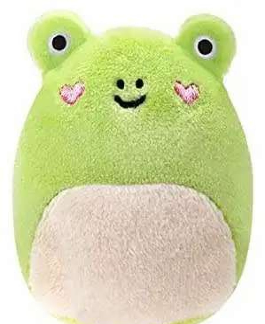 Squishmallows * | Wholesale Squishmallows Squishville! Wendy The Frog 2-Inch Mini Plush