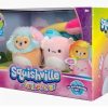 Squishmallows * | New Squishmallows Squishville! Playground 2-Inch Mini Plush Playset