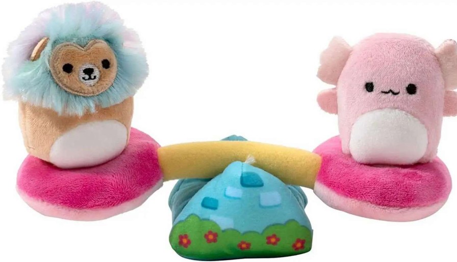 Squishmallows * | New Squishmallows Squishville! Playground 2-Inch Mini Plush Playset