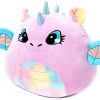 Squishmallows * | Discount Squishmallows Devra The Dragon Exclusive 5-Inch Plush