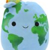 Squishmallows * | Buy Squishmallows Roman The Earh 8-Inch Plush [Earth Day Cap]