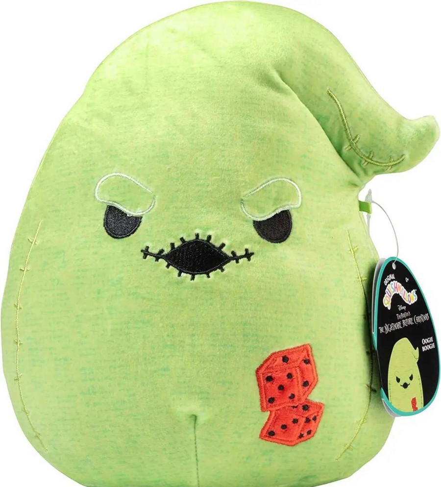 Squishmallows * | Top 10 Squishmallows The Nightmare Before Christmas Oogie Boogie 8-Inch Plush [Green]