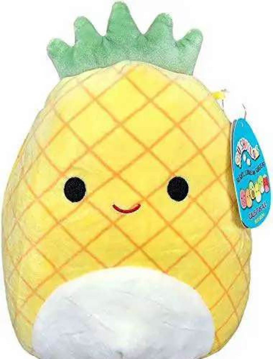 Squishmallows * | Best Sale Squishmallows Maui The Pineapple 5-Inch Plush