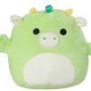 Squishmallows * | Top 10 Squishmallows Fantasy & Wildlife Dexter The Dragon Exclusive 5-Inch Plush