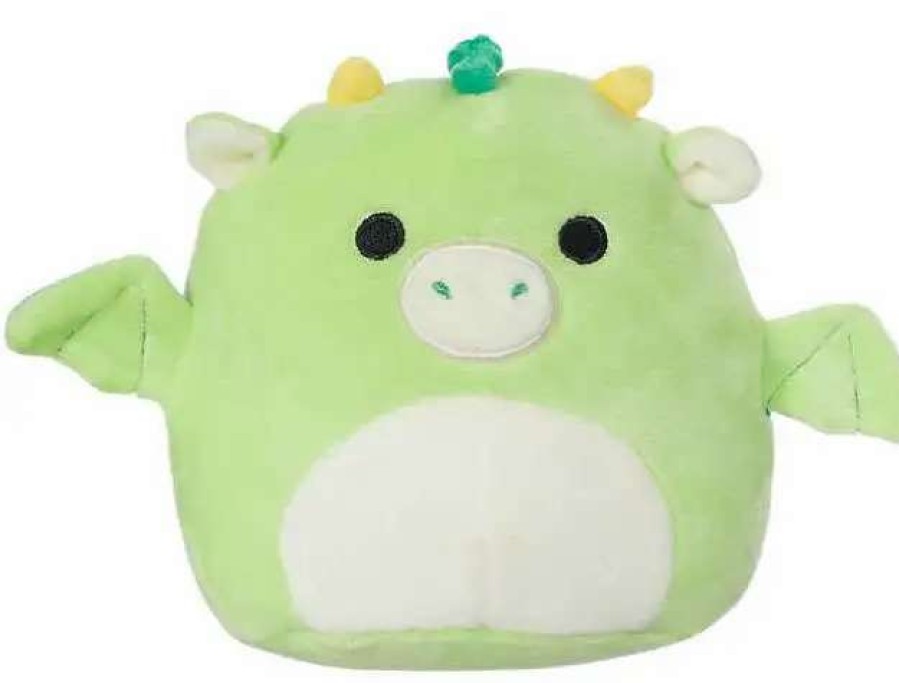 Squishmallows * | Top 10 Squishmallows Fantasy & Wildlife Dexter The Dragon Exclusive 5-Inch Plush