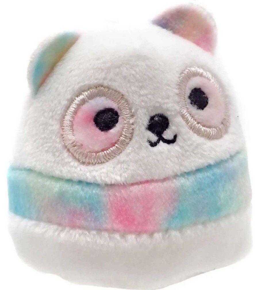 Squishmallows * | Top 10 Squishmallows Squishville! Rainbow Dream Squad Pastel Panda 2-Inch Mini Plush