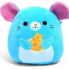 Squishmallows * | Best Pirce Squishmallows Squaz The Mouse Exclusive 8-Inch Plush