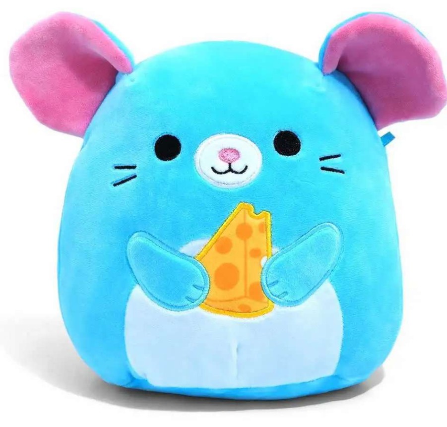 Squishmallows * | Best Pirce Squishmallows Squaz The Mouse Exclusive 8-Inch Plush