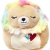 Squishmallows * | Outlet Squishmallows Leonard The Lion 5-Inch Plush [With Hearts]