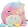 Squishmallows * | Cheap Squishmallows Opal The Octopus 8-Inch Plush [Choose Kindness]