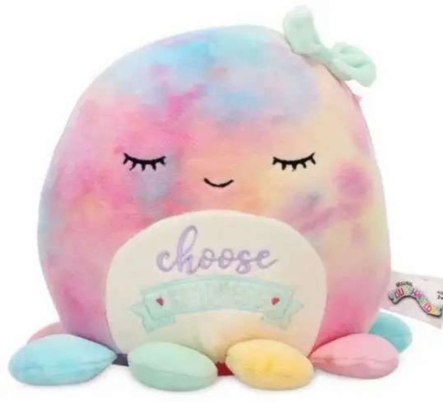 Squishmallows * | Cheap Squishmallows Opal The Octopus 8-Inch Plush [Choose Kindness]