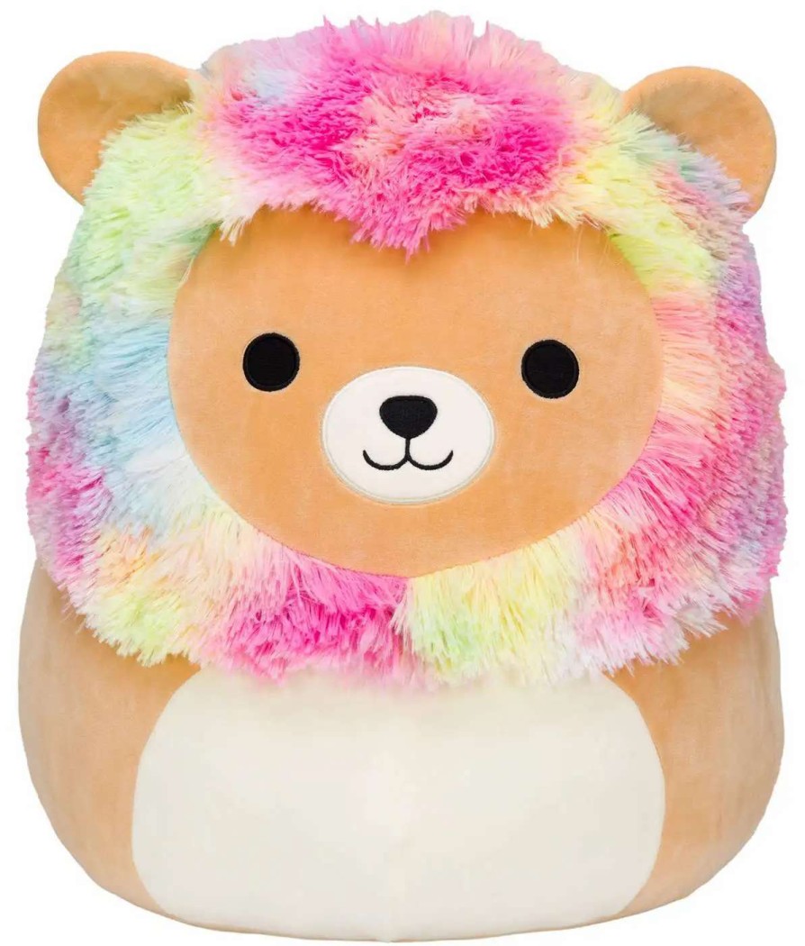 Squishmallows * | Best Deal Squishmallows Leonard The Lion 12-Inch Plush