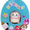 Squishmallows * | Flash Sale Squishmallows Series 1 Trading Cards Brina Bigfoot Collector Tin