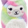 Squishmallows * | Hot Sale Squishmallows Squishville! Rainbow Dream Squad Rainbow Llama 2-Inch Mini Plush