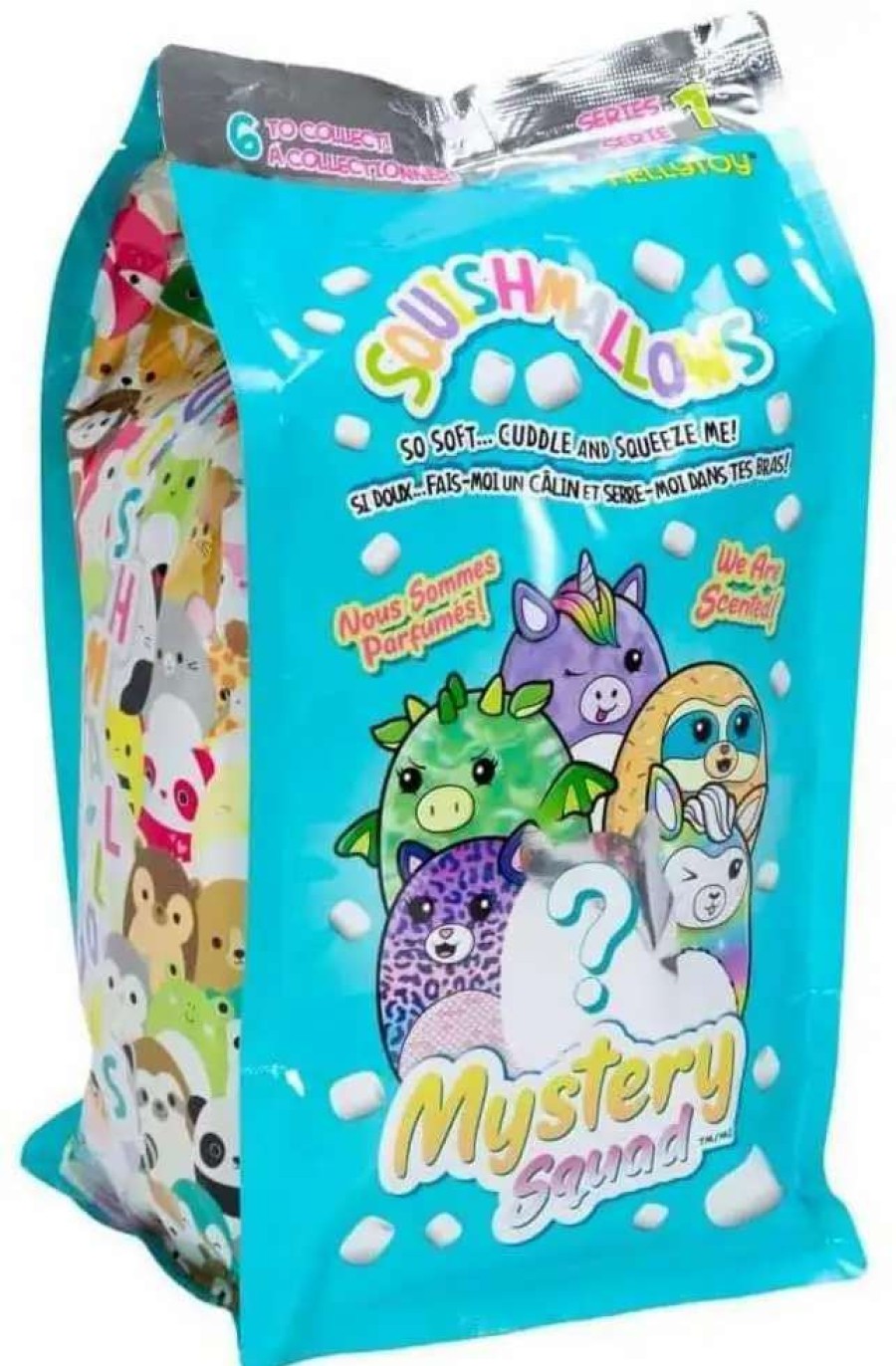 Squishmallows * | Best Sale Squishmallows Micromallows Series 1 Mystery Squad Scented 8-Inch Micro Plush Pack [1 Random 8" Figure]