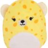 Squishmallows * | Budget Squishmallows Squishville! Lexi The Cheetah 2-Inch Mini Plush