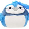 Squishmallows * | Deals Squishmallows Babs The Bluejay 4-Inch Plush Hanger