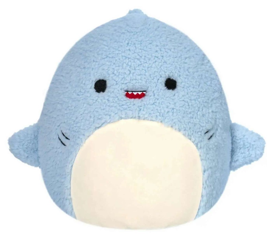 Squishmallows * | Best Reviews Of Squishmallows Fuzz A Mallows Davie The Shark 12-Inch Plush